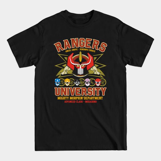 Discover Rangers University () - Power Rangers - T-Shirt