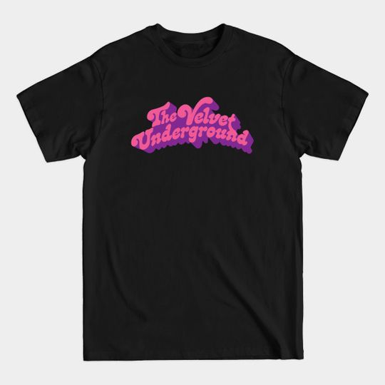 Discover The Velvet Underground - Velvet Underground - T-Shirt
