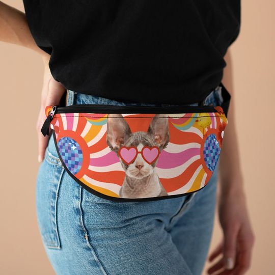 Discover Groovy Cat Fanny Pack