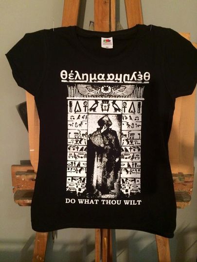 Discover THELEMA-ALEISTER CROWLEY T-Shirt