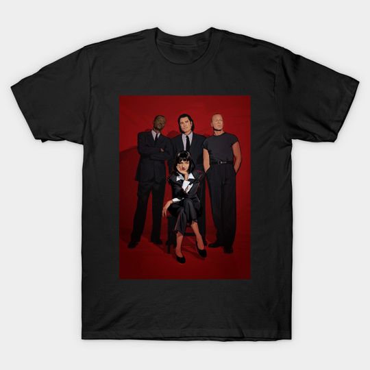 Discover Pulp Fiction Group - Pulp Fiction - T-Shirt