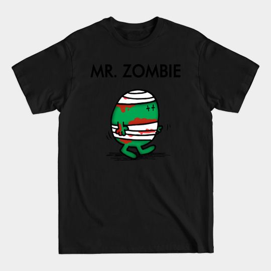Discover Mr Zombie - Mr Men - T-Shirt