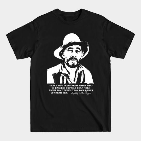 Discover Festus Haggen from Gunsmoke - Gunsmoke - T-Shirt