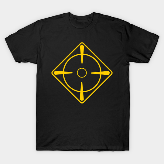 Discover Earth Alliance Security Emblem - Babylon 5 - T-Shirt
