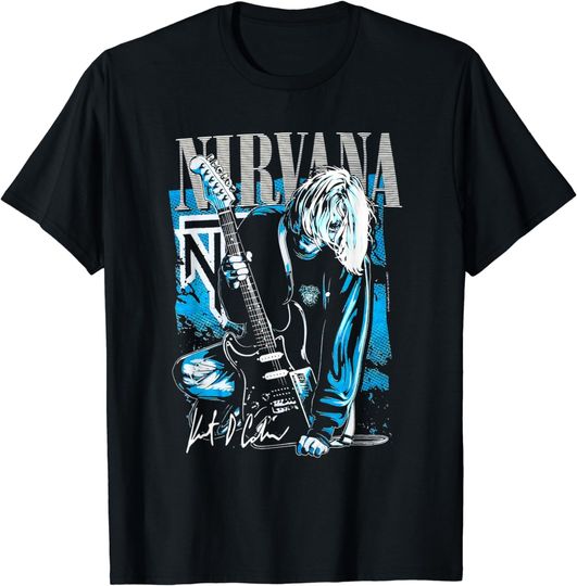 Discover Vintage Poster Band Legend Rock 80s 90s  T-Shirt