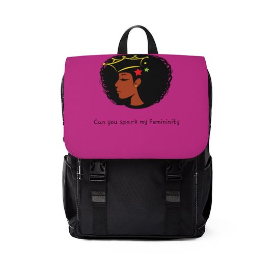 Discover Unisex Casual Shoulder Backpack