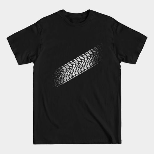 Discover Tire Footprint and Gauge T-Shirt