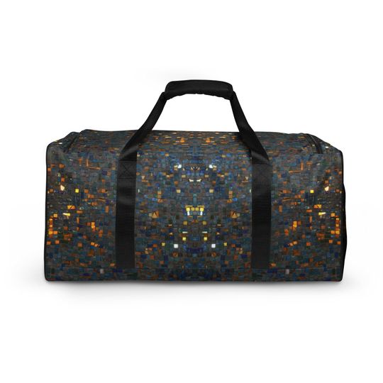 Discover Mosaic Duffle bag / Tiles Weekend Bag