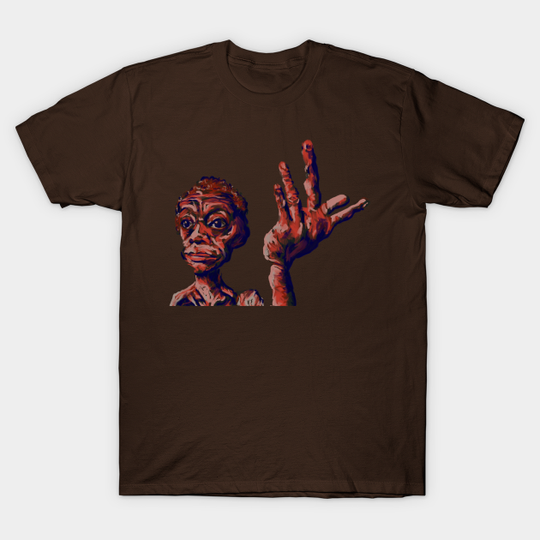 Discover must i wait - James Baldwin - T-Shirt
