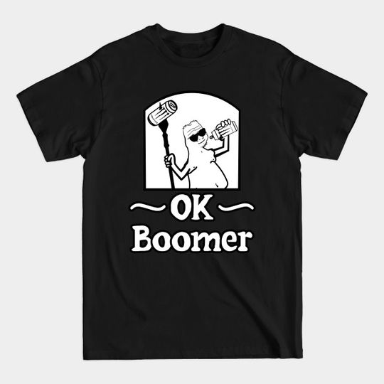Discover OK Little Boomer - Boomer - T-Shirt