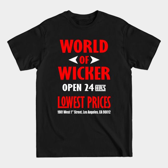 Discover Police Squad World of Wicker - Police Squad - T-Shirt