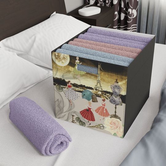 Discover French folding storage box