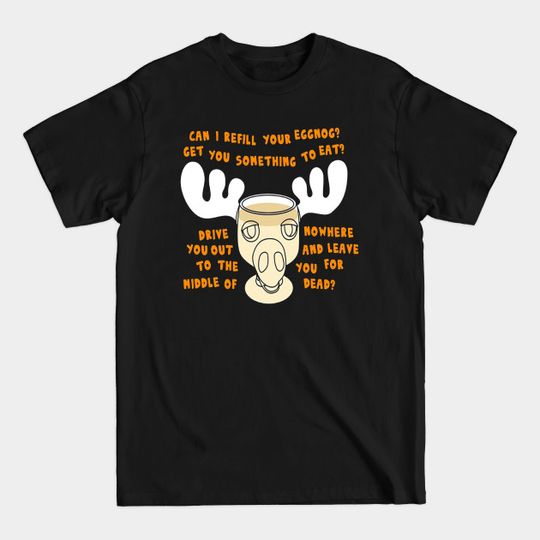 Discover Can I Refill Your Eggnog - Can I Refill Your Eggnog - T-Shirt