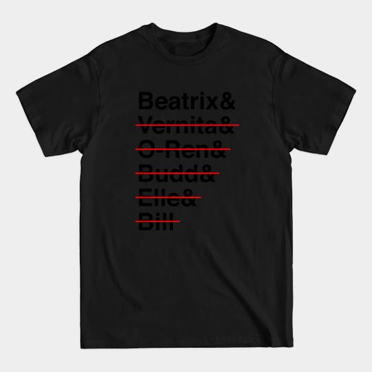 Discover Helvetica Kill Bill - Kill Bill - T-Shirt