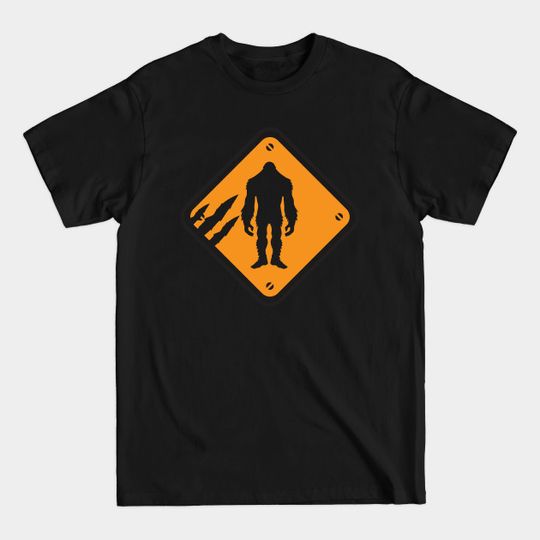 Discover Yeti Sign - Yeti - T-Shirt