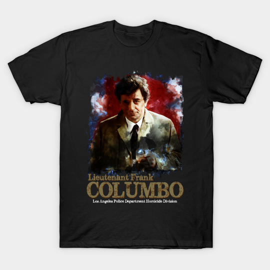 Discover Columbo Inspired Deisgn - Columbo - T-Shirt