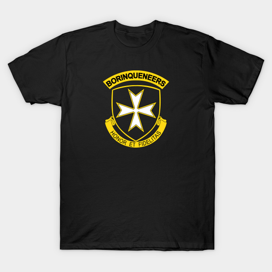 Discover 65th Infantry Regiment - 65th Infantry - T-Shirt