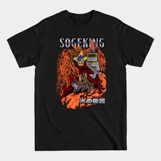 Discover Sogeking Usopp - Sogeking - T-Shirt