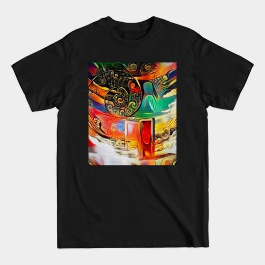 Discover The Door to Infinite Dreams - Dreams - T-Shirt