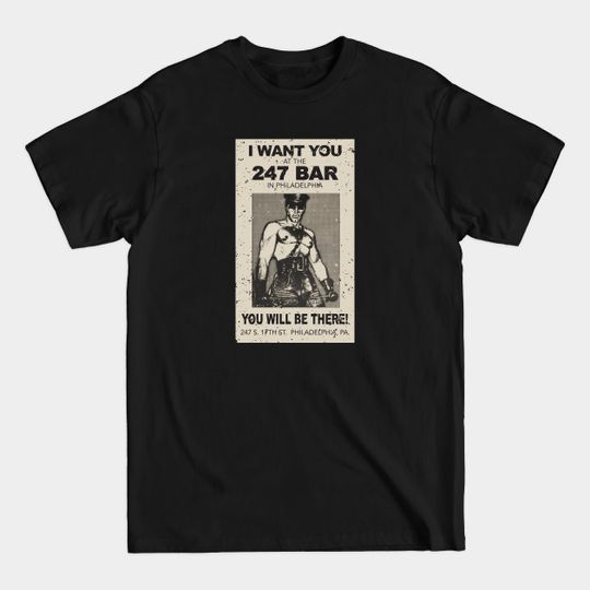 Discover Philly Vintage Gay Bar - Gay - T-Shirt