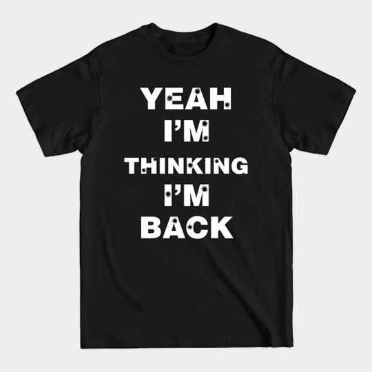 Discover I'm Back - John Wick - T-Shirt