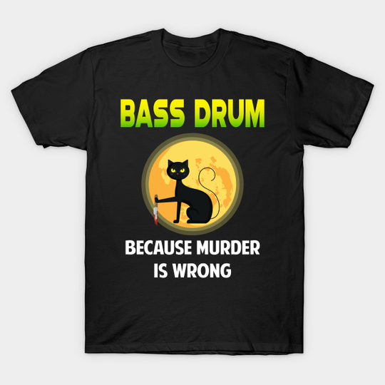 Discover Bass drum - Bass Drum - T-Shirt
