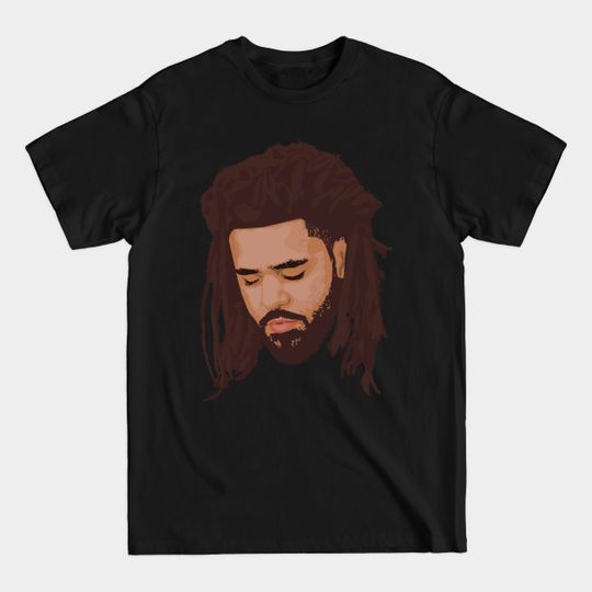 Discover J.Cole portrait - J Cole Art - T-Shirt
