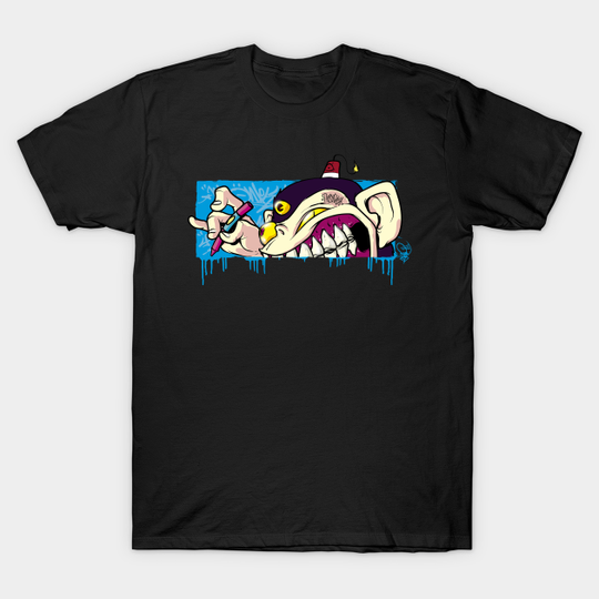 Discover Monky Monocrayola - Urban - T-Shirt
