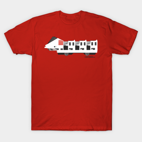 Discover XL-89 - Coaster101 - T-Shirt