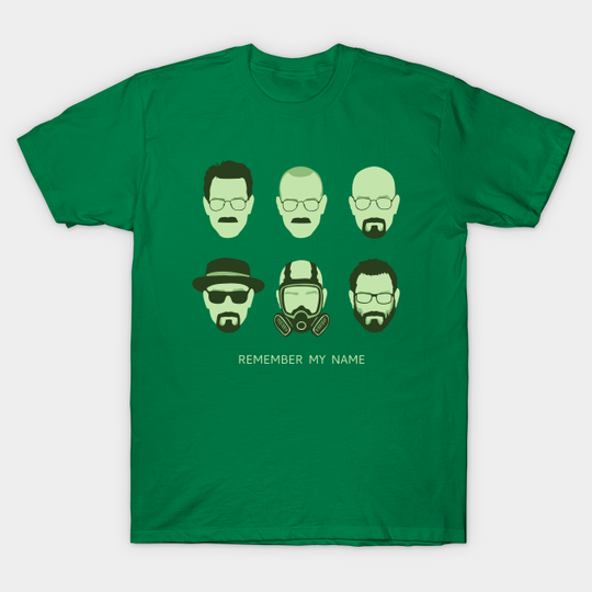 Discover ALL HAIL HEISENBERG - Breaking Bad - T-Shirt
