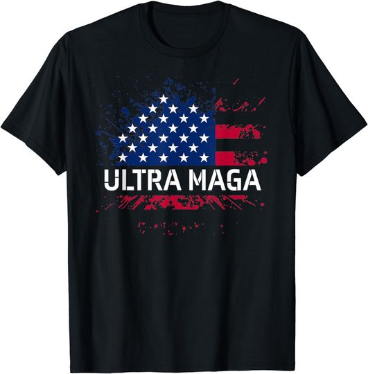 Discover Ultra Maga Proud Ultra-Maga T-Shirt