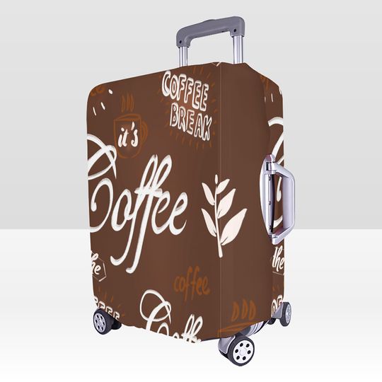 Discover Coffee Lovers Luggage Protector