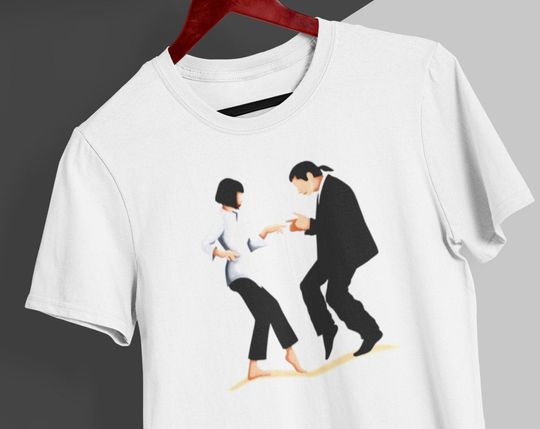 Discover Pulp fiction - Dance scene - Unisex tee shirt