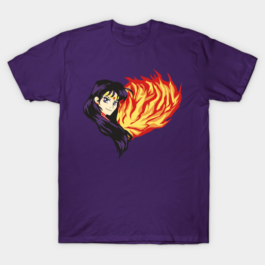 Discover sailor mars heart - Sailor Mars - T-Shirt