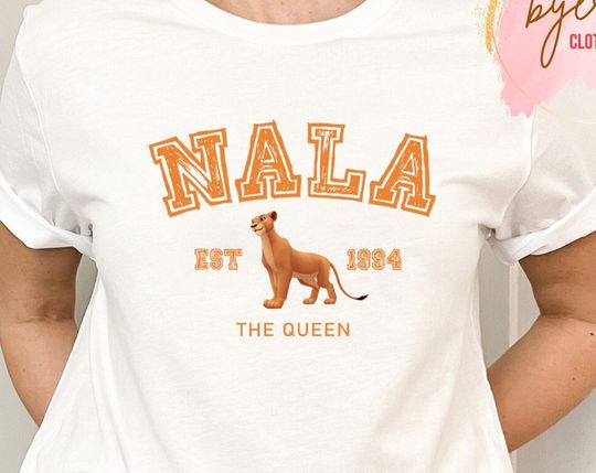 Discover Nala T Shirt, Nala Lion King Shirt
