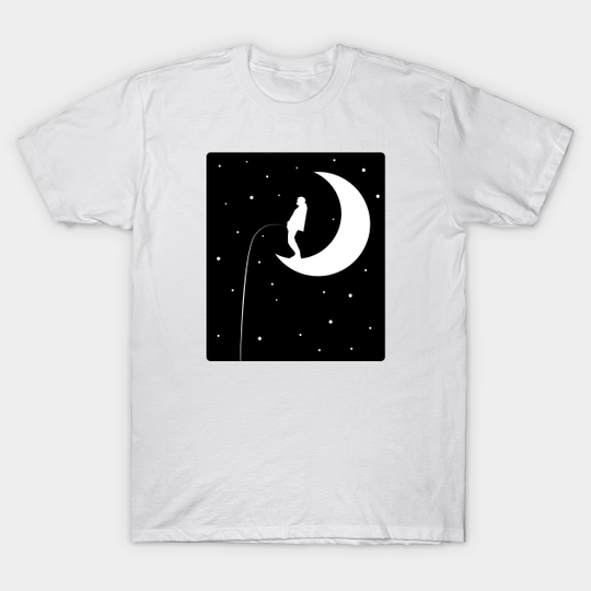 Discover Man on the moon - Man On The Moon - T-Shirt