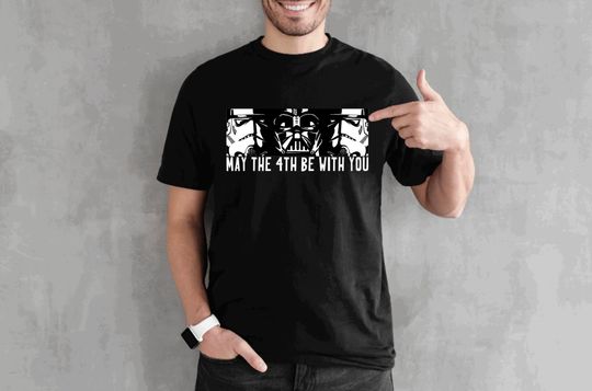 Discover May The 4th Be With You Shirt