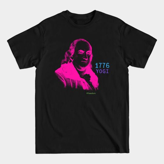 Discover 1776 Yogi | Gratitude Brands Yoga - Yoga - T-Shirt