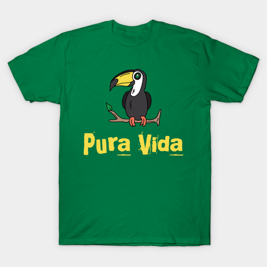 Discover Pura Vida Costa Rica - Pura Vida Costa Rica - T-Shirt