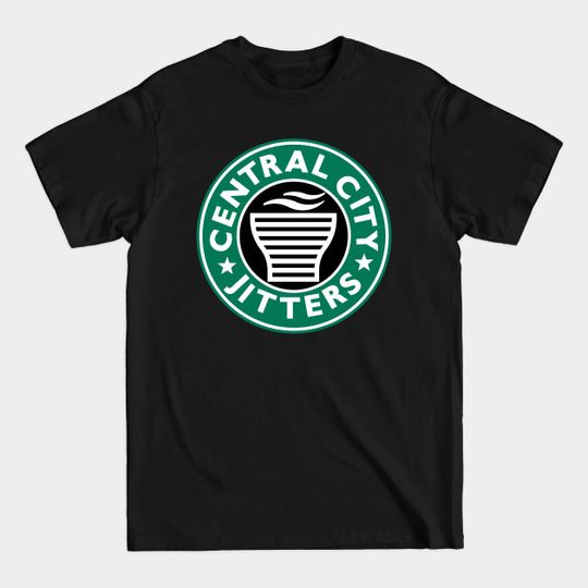 Discover Central City Jitters - The Flash - T-Shirt