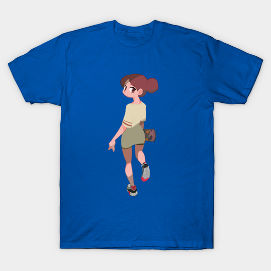 Discover sneakers girl - Sneakers - T-Shirt