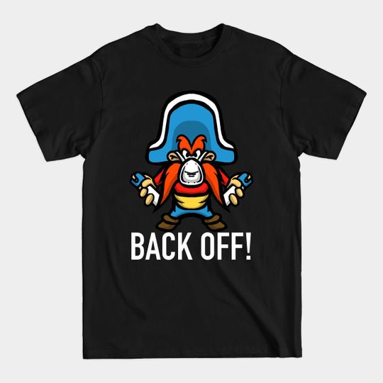 Discover BACK OFF - Back Off - T-Shirt