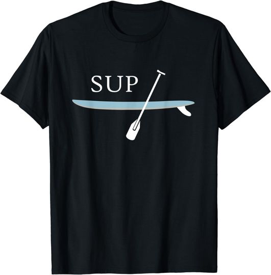 Discover Stand Up Paddle Board SUP T-shirt