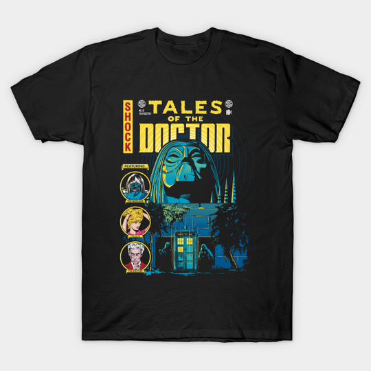 Discover Tales of the Doctor - Time Machine - T-Shirt