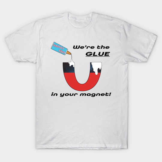 Discover KV Brand Glue - Kasvot Vaxt - T-Shirt