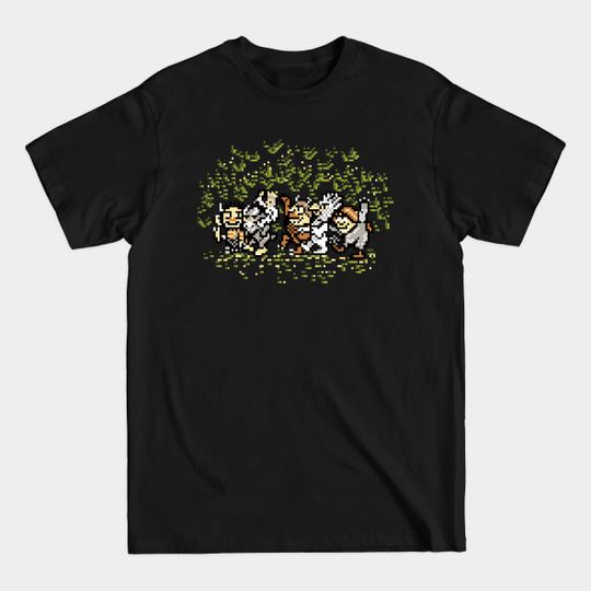 Discover Where the WIld Bits Are - Where The Wild Things Are - T-Shirt