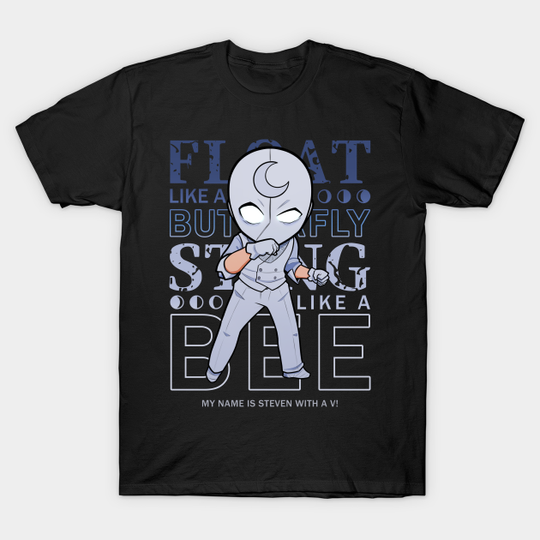 Discover Steven with a V - Moon Knight - T-Shirt