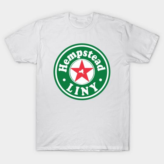 Discover HEMPSTEAD LONG ISLAND NEW YORK - Long Island New York - T-Shirt
