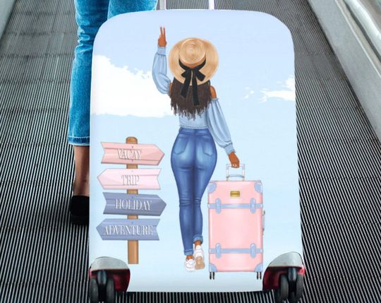 Discover Luggage Cover Protector - Suitcase Cover