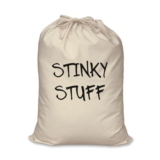 Discover Laundry Bag Stinky Stuff Student Teenager Gift